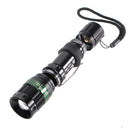 Elfeland SA9 2000lm Zoomable Mini Torch + 1Pcs Elfeland 3000mAh 3.7V 18650 Battery Household Useful Long Shot Flashlight