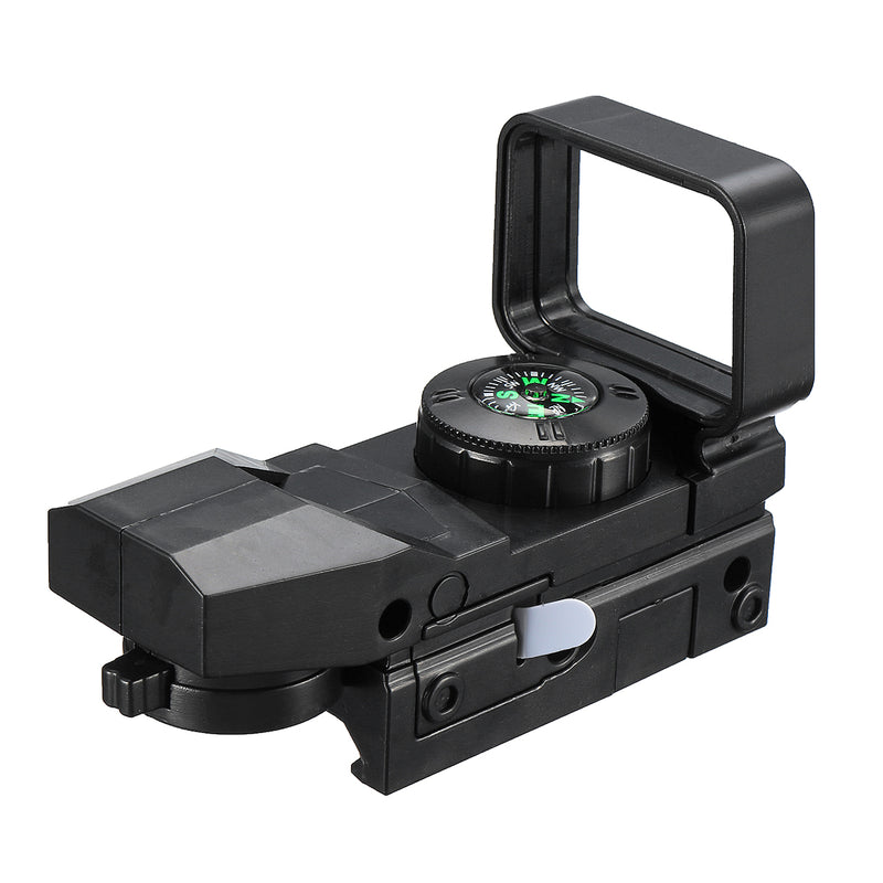 Tactical Holographic Red Dot Sight Scope with Compass for Hunting EC