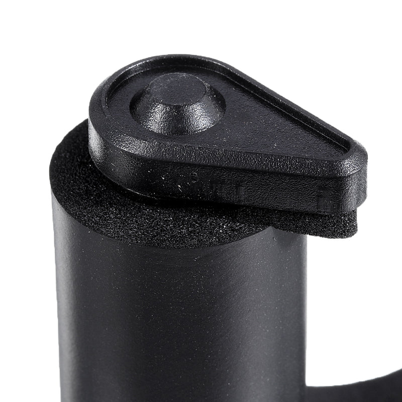 MU1887 Plastic Guitar Wall Mount Hanger Stand Hook for Bass Ukulele Guitar Erhu