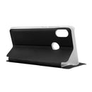 Bakeey Flip With Window Shockproof PU Leather Full Body Cover Protective Case for Xiaomi Redmi Note 6 Pro