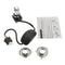 3 LED 3500LM 6000k Motorcycle Bike Car H4 COB HI/Lo Beam Headlight Lamp Bulb Kit