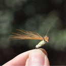 ZANLURE 40Pcs Boxed Colorful Bionic Fly Fishing Hook Bionic Lure Set Anti Insects Flies ABS Box