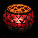 Glass Candle Holder Tealight Table Home Room Wedding Decorations Gift