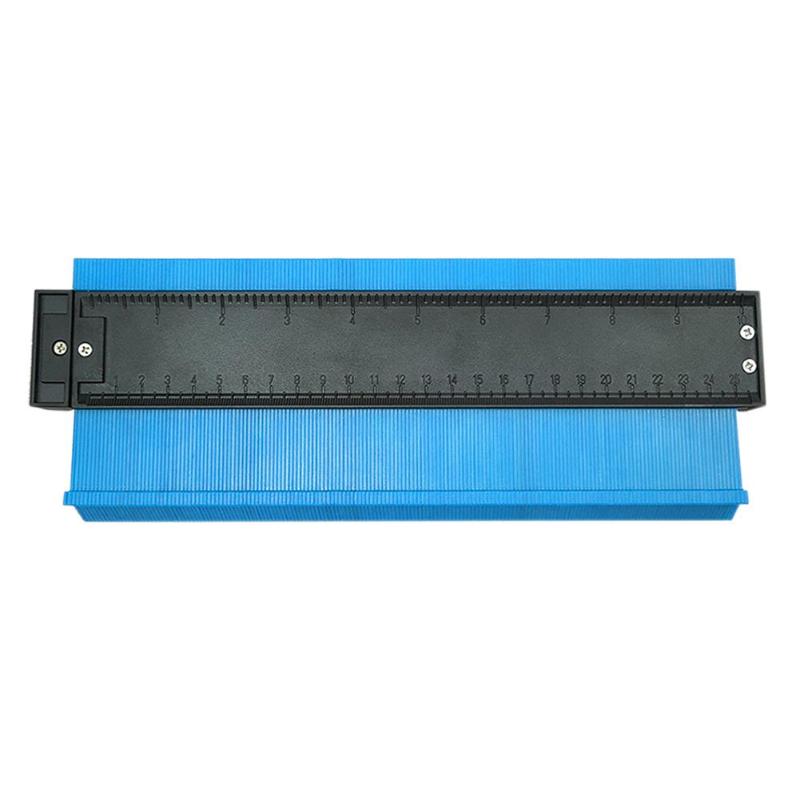 25cm Contour-gauge Plastic-profile Copy Profile Wood Measurement Tiling Laminate Tiles Tool