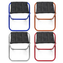 Outdoor Portable Aluminum Folding Chair Outdoor Camping Picnic Seat Stool