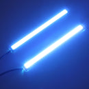 Pair 12V 8W COB LED Car Driving Daytime Running Lights DRL Fog Lamp