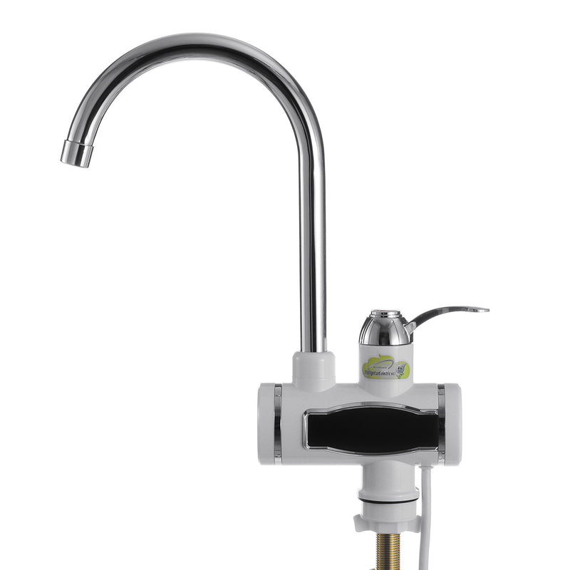 220V LED Digital Display Instant Heating Electric Hot Water Heater Faucet Tap