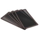 5pcs Magnetic Dust-proof Filter Mesh For PC Chassis Fan 12cmx24cm