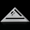 265X188x188mm Metric Aluminum Alloy Speed Square Rafter Triangle Ruler Woodworking Carpenters Marking Tool