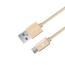 BIAZE 1M USB 3.1 Type C Charging Sync Data Cable for Tablet Cell Phone