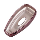 TPU 3-Button Remote Smart Car Key Case/bag Cover Fob Shell for Ford Fiesta Focus C-MAX
