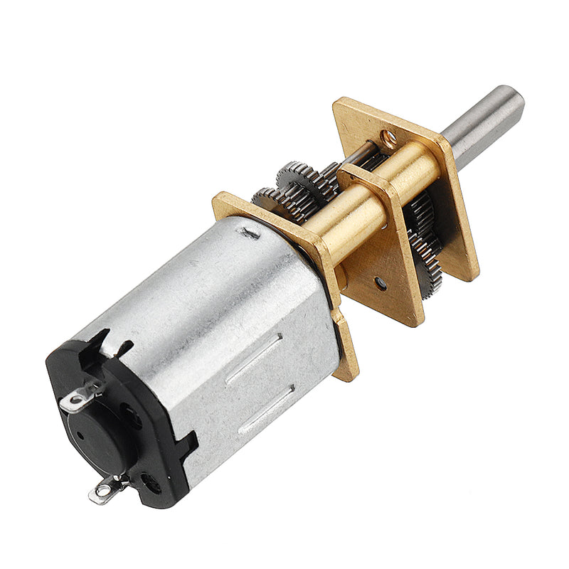Chihai CHF-GM12-N20VA 6/12V 8/15rpm Gear Motor Permanent Magnet DC Gear Reduction Motor