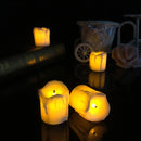 4.3*4.5cm Battery Powered Flameless LED Table lamp Candle Night Light Halloween Christmas Decoration