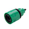 Universal 4 Way Garden Hose Splitter Tap Manifold for 1/2" 3/4" 1" Garden Faucet Shut Off Connector Water Pipe Divider Hose Quick Adapter Outdoor Irrigation