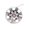 4 Inch 100mm Inline Duct Fan Hydroponic Extractor Vent Booster Air Exhaust Blower