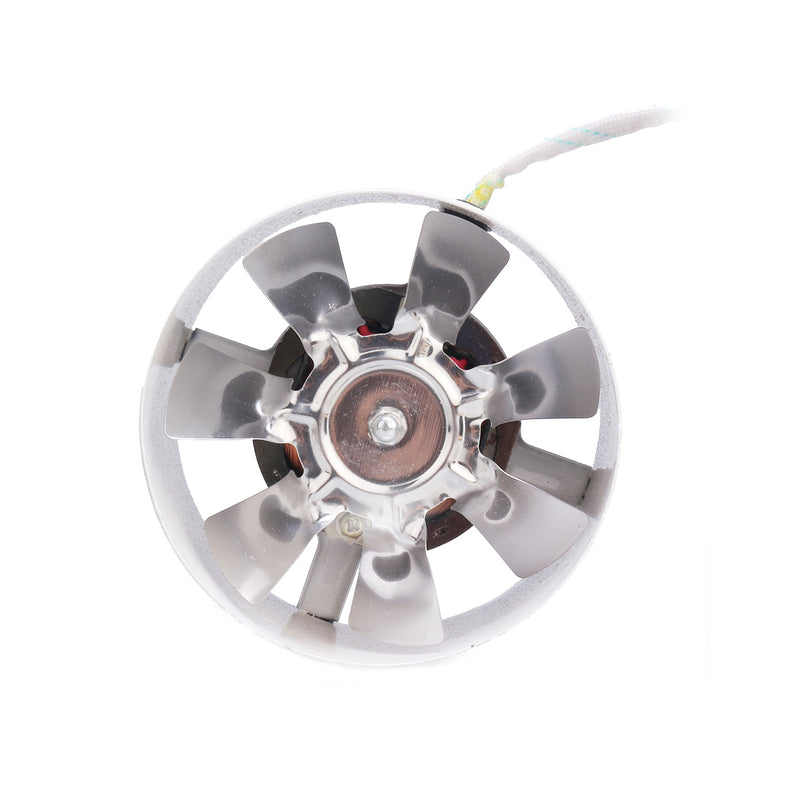 4 Inch 100mm Inline Duct Fan Hydroponic Extractor Vent Booster Air Exhaust Blower