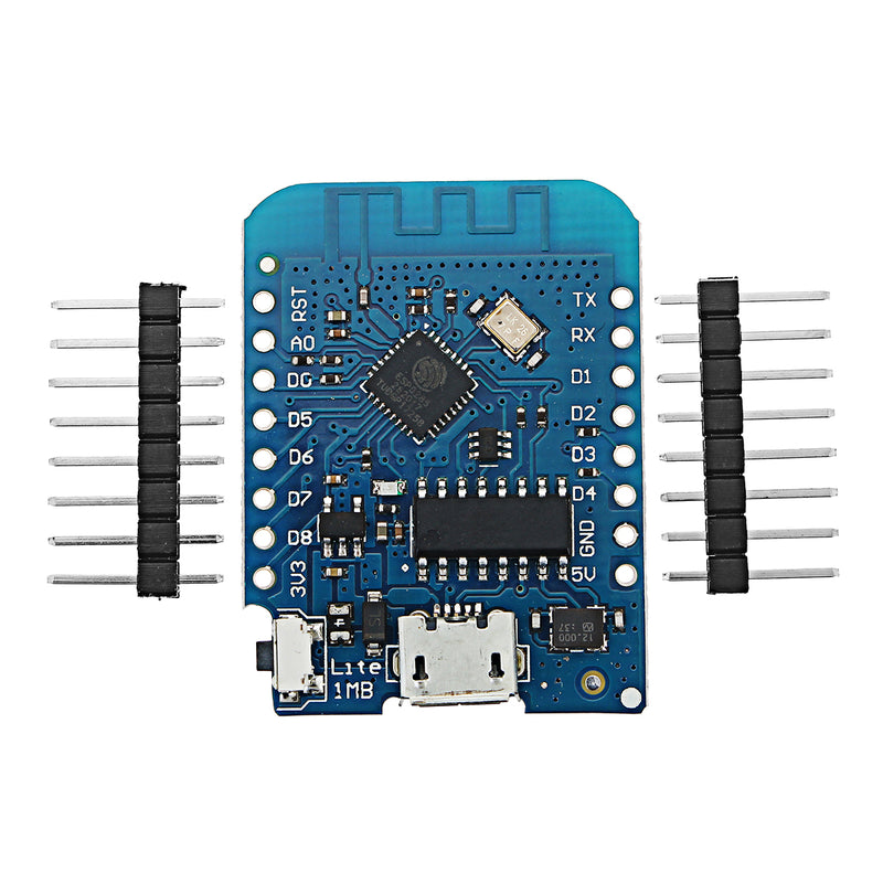 5pcs Wemos D1 Mini Lite V1.0.0 WIFI Internet Of Things Development Board Based ESP8285 1MB FLASH