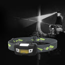 SUNREI COB Sensor 125 Lumens Headlamp 4 Models Mini Headlight Outdoor Adjustable IPX6 Torch Lamp