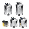 Aquarium External Filter UV Light Canister Fish Tank Water Pump Sponge Media Kit