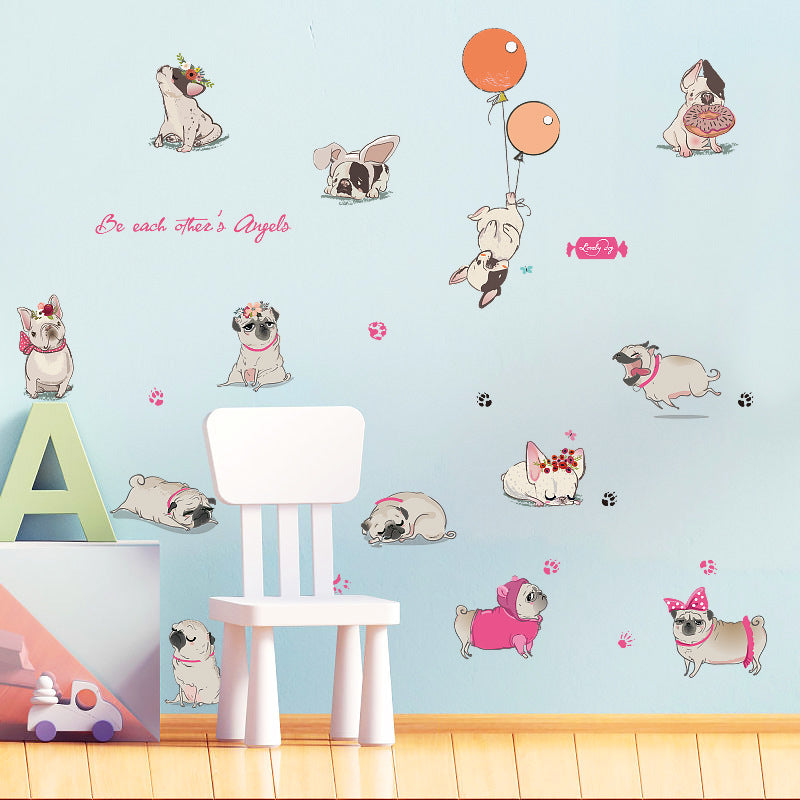 Miico SK7186 Children's Bedroom Decoration Sticker Wall Sticker DIY Stickers Cabinet Stickers