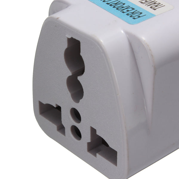 Universal US/UK/AU To EU AC Power Adapter 2 Pin Travel Converter Adapter Socket Charger