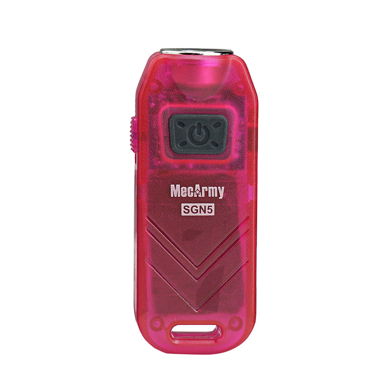 MecArmy SGN5 560 Lumen Flashlight 300mAh USB Charging Camping Light Outdoor Hunting Emergency Work Lamp