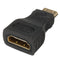 5Sets 3 in 1 Mini HD to HD Adapter+Micro USB to USB Female Cable+40P Pin Kits