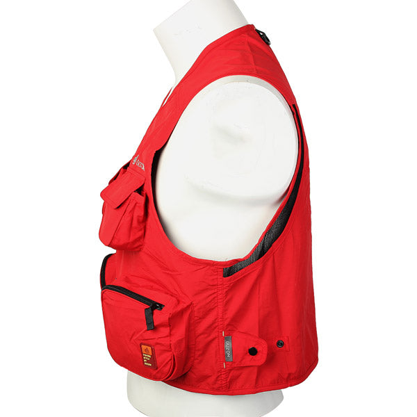 L-XXXL IPX4 Waterproof Fishing Vest Outdoor Safety Life Jacket Boat Drifting Survival Vest