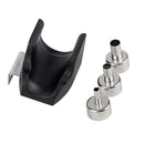 Hot Air Handle Bracket with 3Pcs Nozzle Soldering Station Welding Rework Station Upgraded from 8586 858D 8858