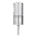 Machifit 25GA370 DC 12V Micro Gear Reduction Motor 25mm Extended Shaft Gear Motor