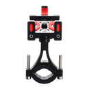 Bike Bicycle Motorcycle Mount Phone Holder Stand Aluminum Waterproof Adjustable For 4.0-6.0 inch Smart Phone