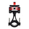 Bike Bicycle Motorcycle Mount Phone Holder Stand Aluminum Waterproof Adjustable For 4.0-6.0 inch Smart Phone