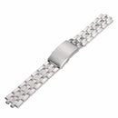 19mm Replacement Stainless Steel Watch Band With Screwdriver For Tissot PRC200 T17 T461 T014 T41