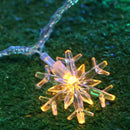 KCASA CSL-5 Gardening 5M 40LED String Light Snow Shape Holiday Garden Party Wedding Decoration