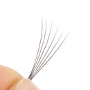 Black  Eyelash Extensions Eyelash Grafting Individual False Eyelashes Cluster 0.07mmThickness