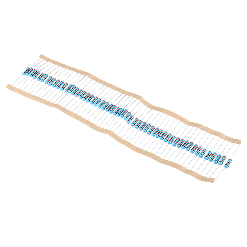 50pcs 1W Metal Film Resistor 1% 330K ohm