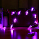 KCASA 1.5M 10 LED Photo Clip String Lights LED Fairy Lights for Festival Christmas Party Wedding