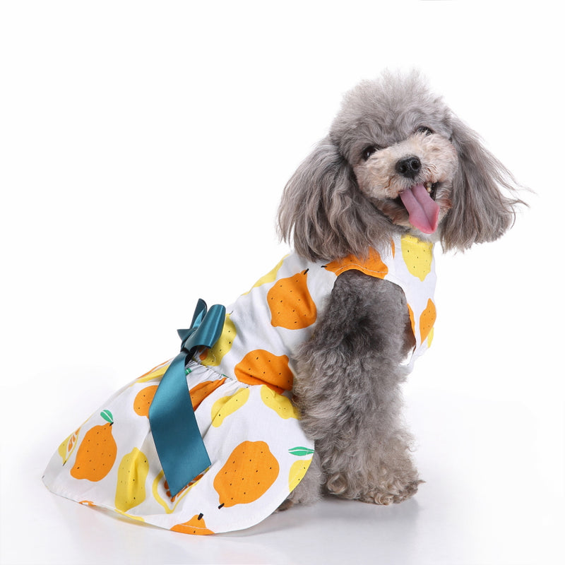 Fashion Pet Dog Dress Clothes Summer Shirts Vest Comfy Apparel