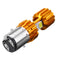 H4 BA20D LED COB Motorcycle Bike Hi/Lo DC12V-24V High Bright Headlight Fog Lamp