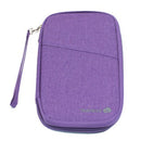 Fashion travel multi-function passport package whole package charter fare large version of Korea hand travel document bag wallet