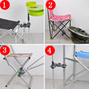 Fishing Rod Holder Chair Stand Bracket Lures Dish/Flashlight Holder Fishing Tool