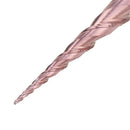 Drillpro 2 Flutes  R0.5/ R1.0 *47*D8*85 Taper Ball Nose End Mill HRC50 Milling Cutter