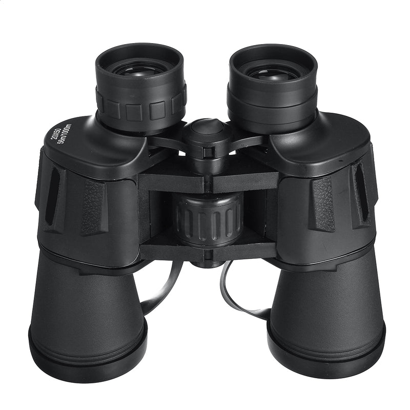 20X50 HD BAK4 Bipods Binoculars Portable Night Vision Telescope For Outdoor Hunting Optics