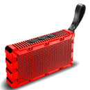 Portable Wireless bluetooth Speaker IP67 Waterproof Dustproof Stereo Outdoors Speakers with Strap