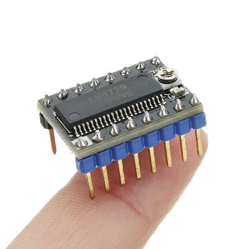 Ultra-silent 4-layer Substrate MKS-LV8729 Stepper Motor Driver Support 6V-36V With Heatsink