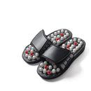 Foot Massage Slippers Acupuncture Therapy Massager Shoes For Foot Acupoint Activating Reflexology Feet Care Massageador Sandal