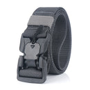 AWMN MB19 125cm x 3.8cm Military Tactical Belt Adjustable Nylon Belt Waist Belt Polyester Magnetic Buckle