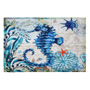 Large Ocean Seahorse Tapestry Wall Hanging Decor Boho Bohemian Bedspread Beach