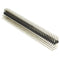 2Pcs 2.54mm 3x40P Male Pins Three Row Right Angle Pin Header