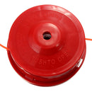 Nylon Line Head General Mower Head With 2.4mm Cut Red Rope for Lawnmower